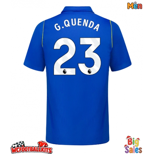 Chelsea Geovany Quenda #23 Replica Home Stadium Shirt 2026-27 Short Sleeve